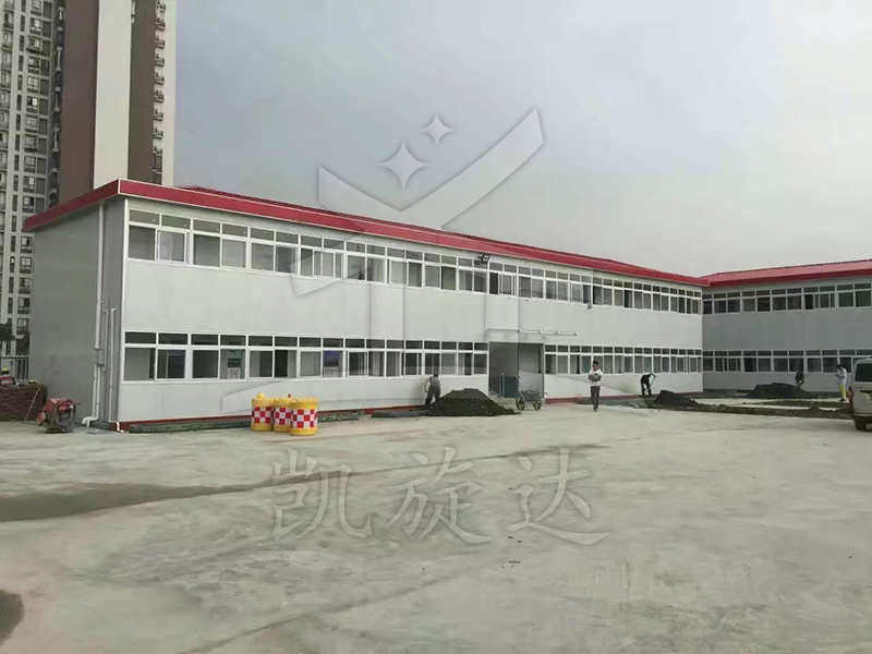 T式四坡红顶内走道