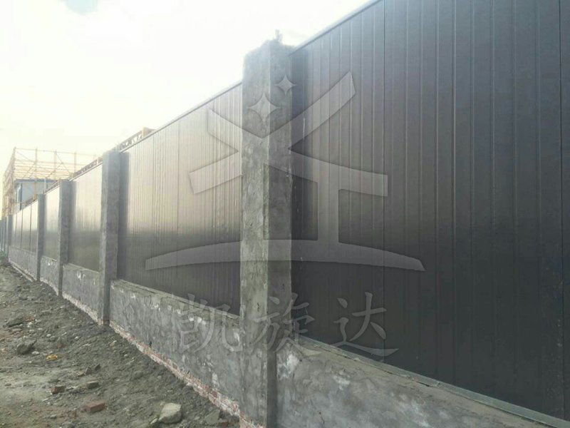 地铁施工围挡方案及施工围挡现场及交通安全管理