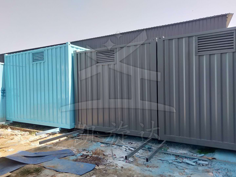 集装箱建筑：新一代绿色环保建筑，创新改变生活