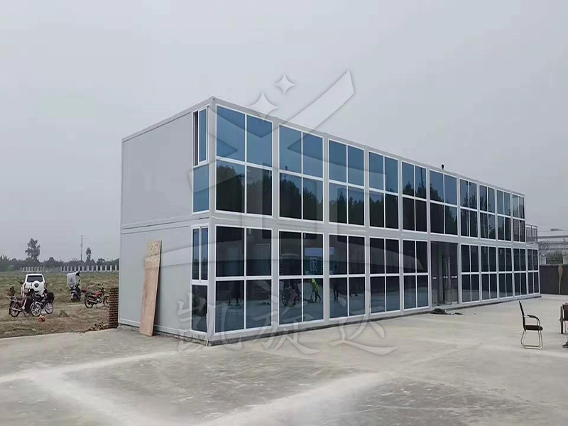 幕墙型打包箱 