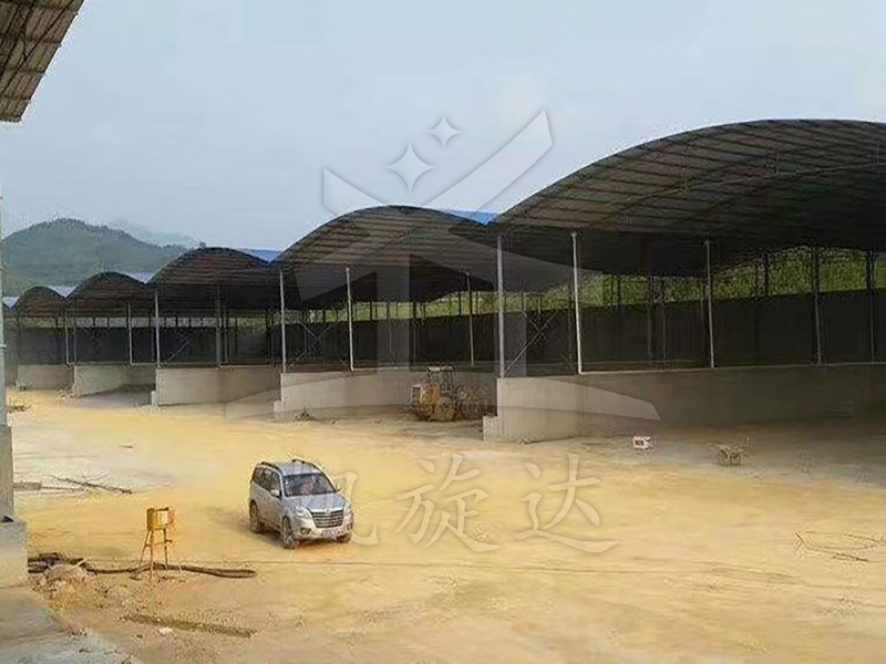 钢筋加工棚 