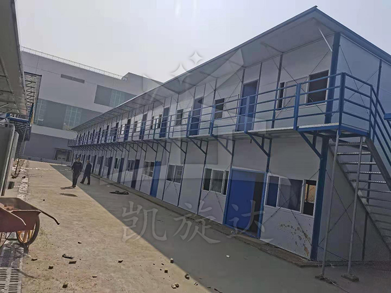 K式平顶型板房