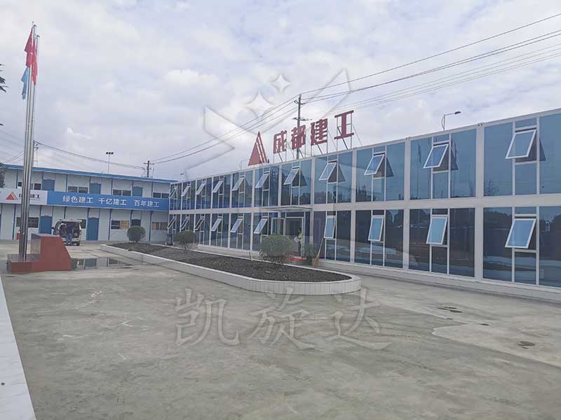 成都六建-电子科技大学科技园项目